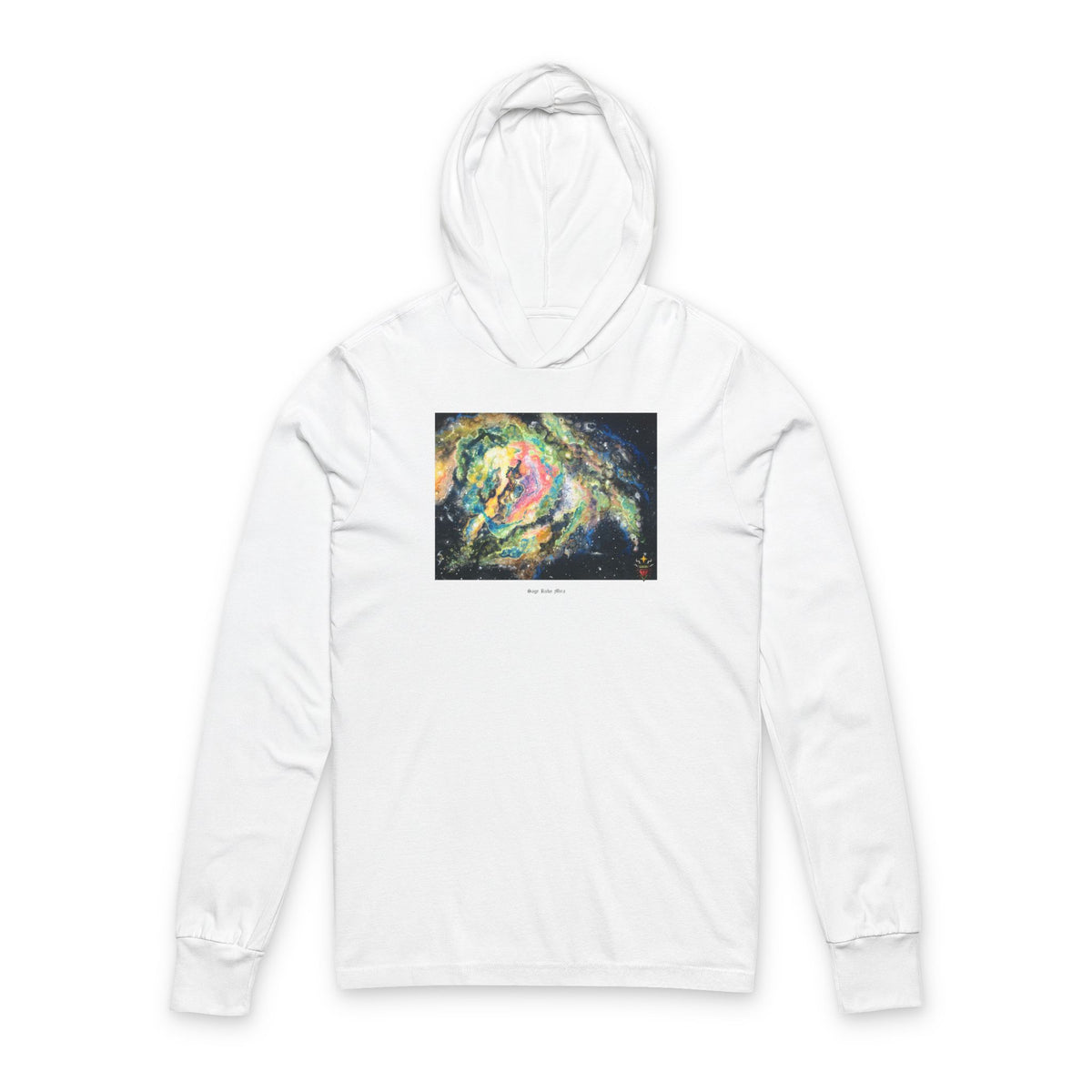 BIG Bang Long Sleeve Hoodie Tee