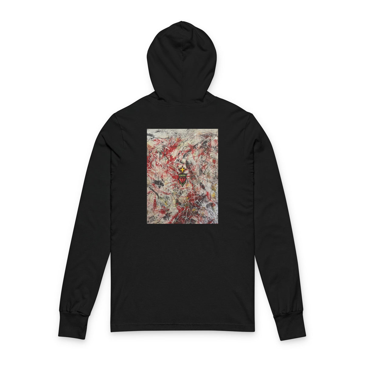 BLOODLUST Long Sleeve Hoodie Tee