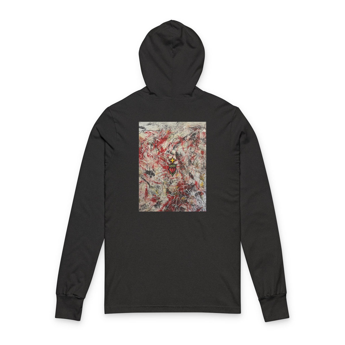 BLOODLUST Long Sleeve Hoodie Tee