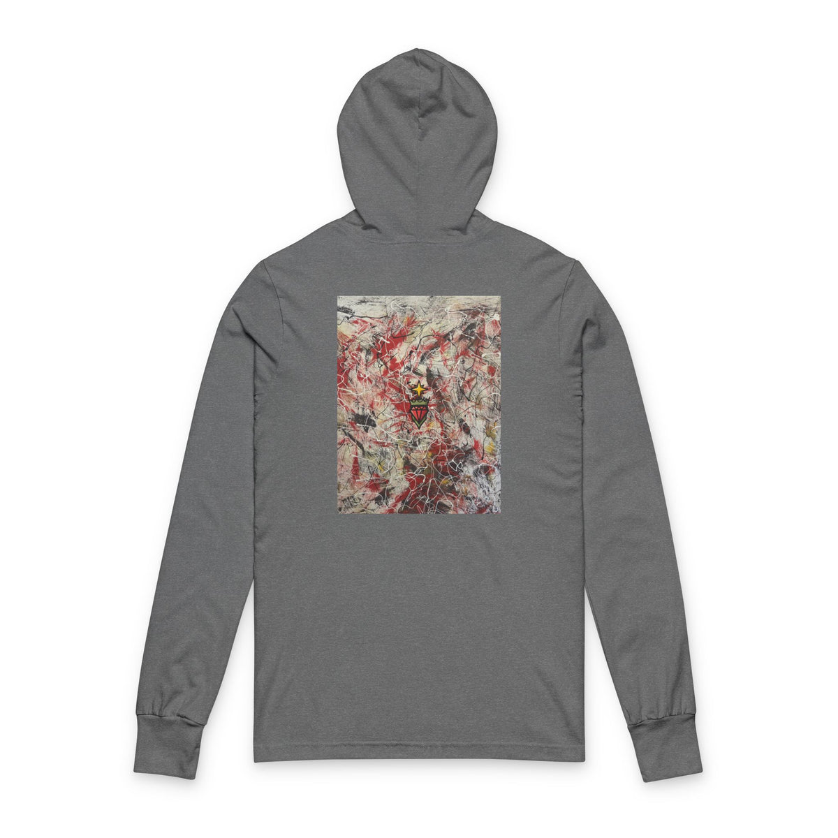 BLOODLUST Long Sleeve Hoodie Tee