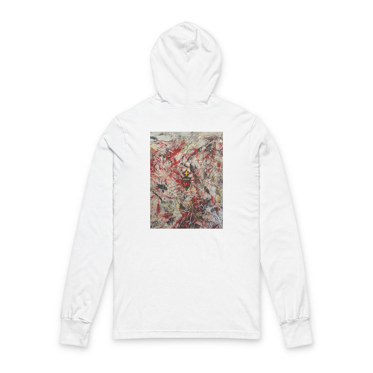 BLOODLUST Long Sleeve Hoodie Tee