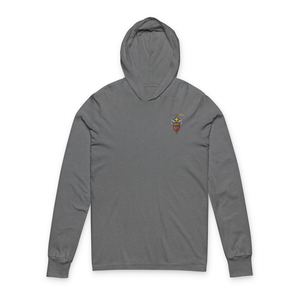 BLOODLUST Long Sleeve Hoodie Tee