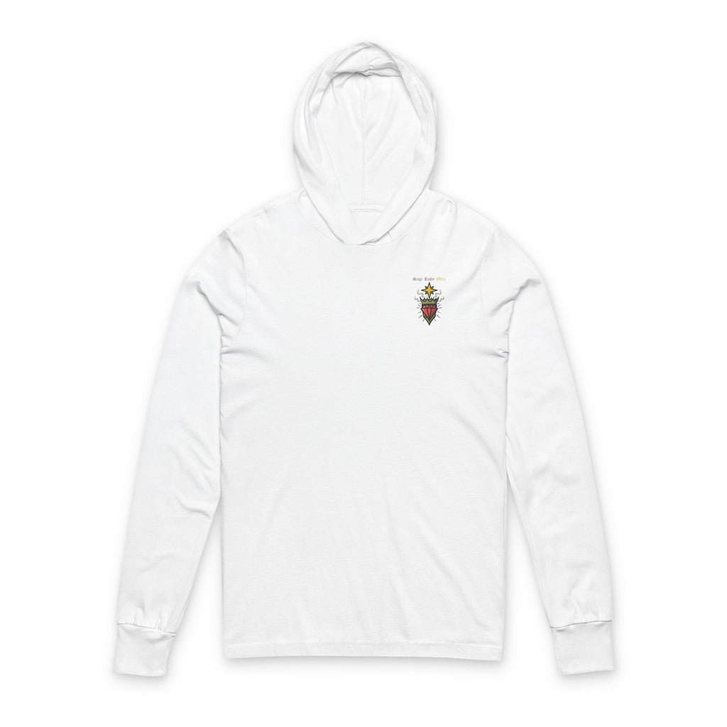 BLOODLUST Long Sleeve Hoodie Tee