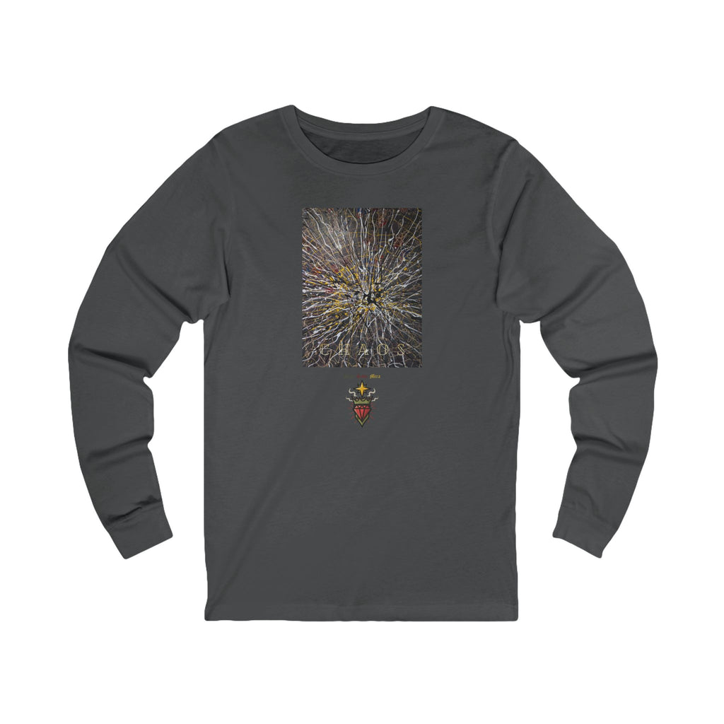 CHAOS Latin "Chaos" Long Sleeve Tee
