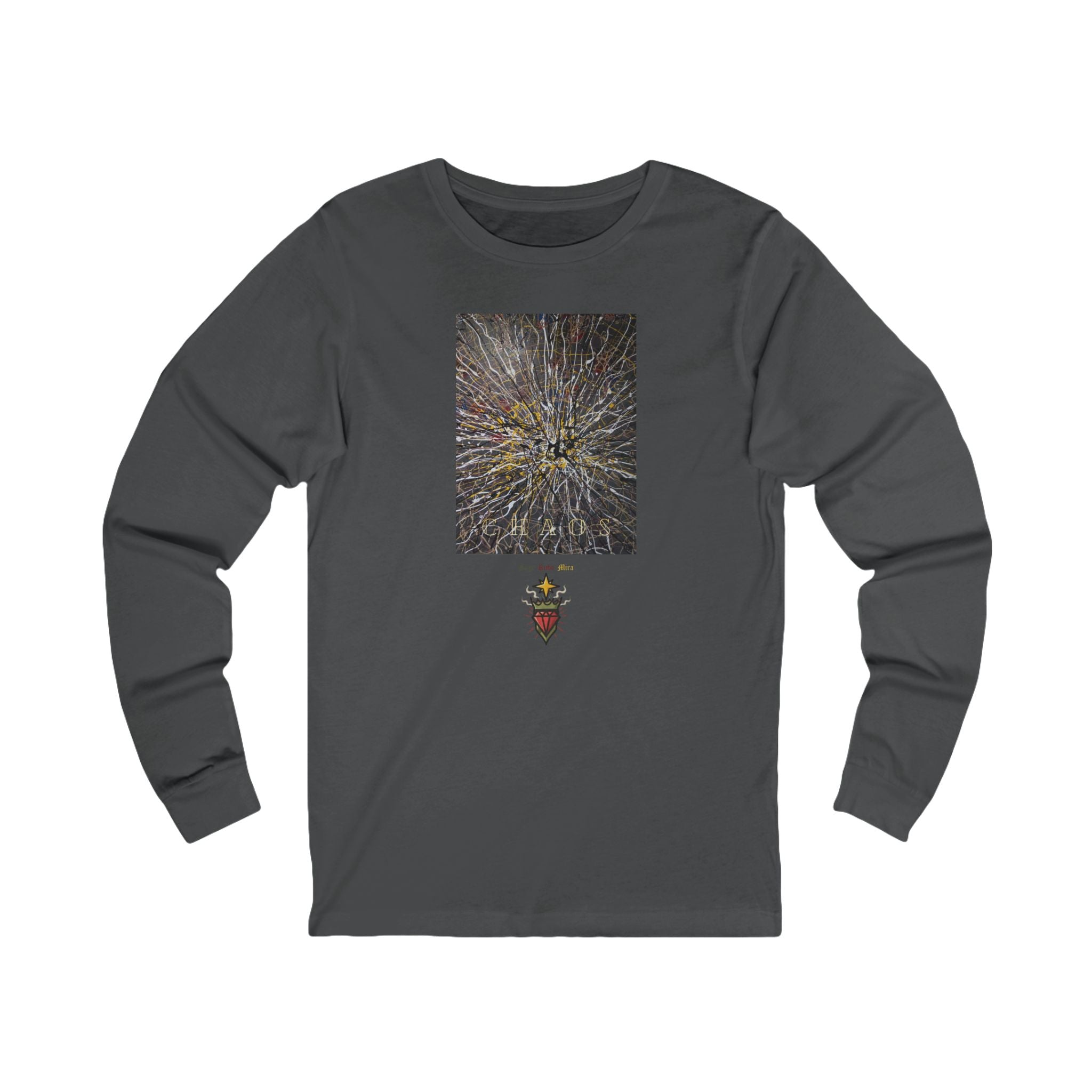 CHAOS Latin "Chaos" Long Sleeve Tee