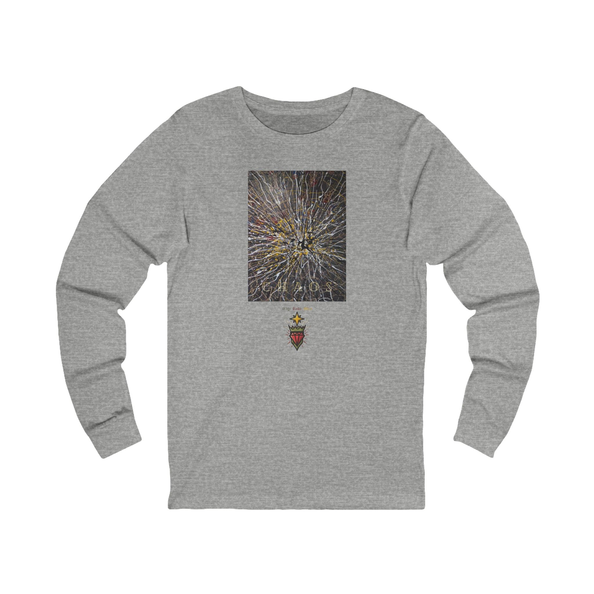 CHAOS Latin "Chaos" Long Sleeve Tee