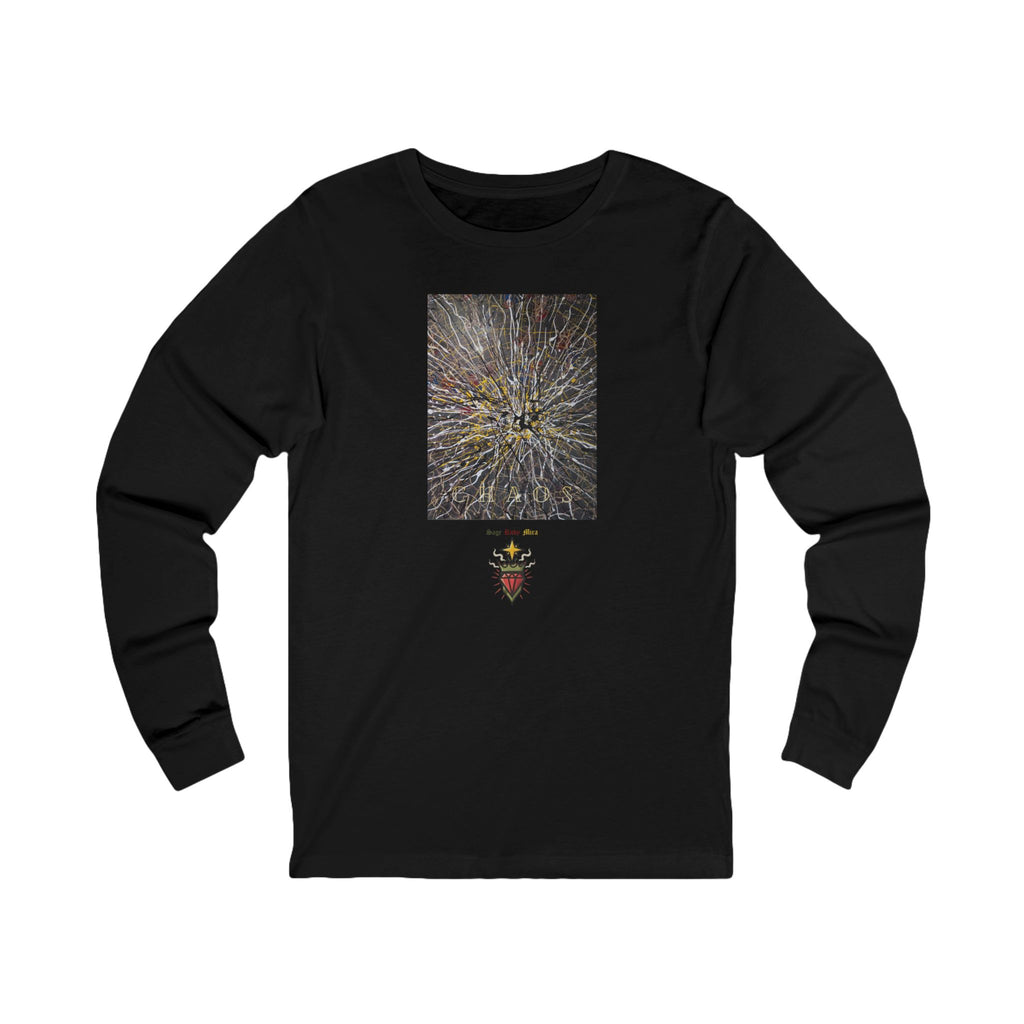 CHAOS Latin "Chaos" Long Sleeve Tee