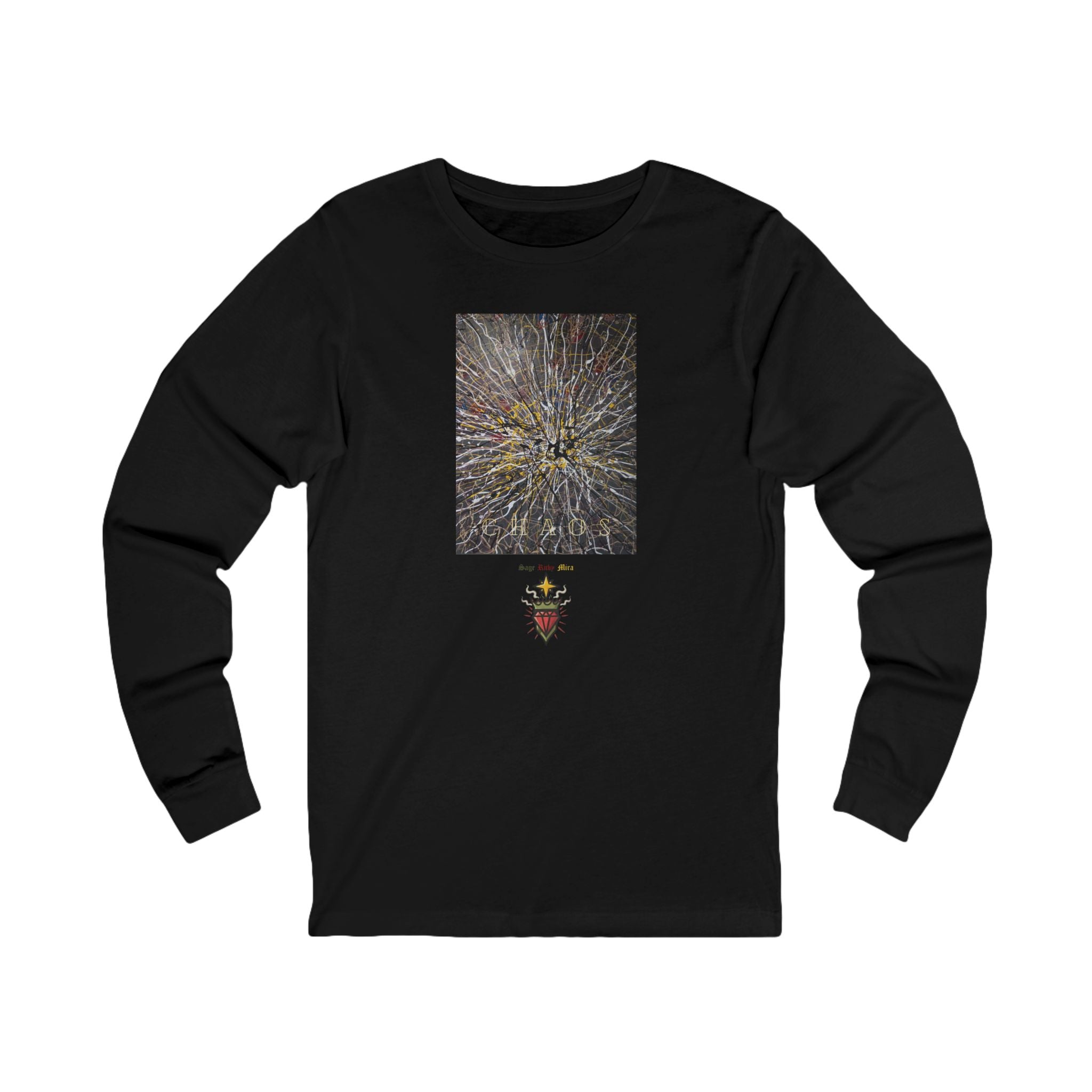 CHAOS Latin "Chaos" Long Sleeve Tee