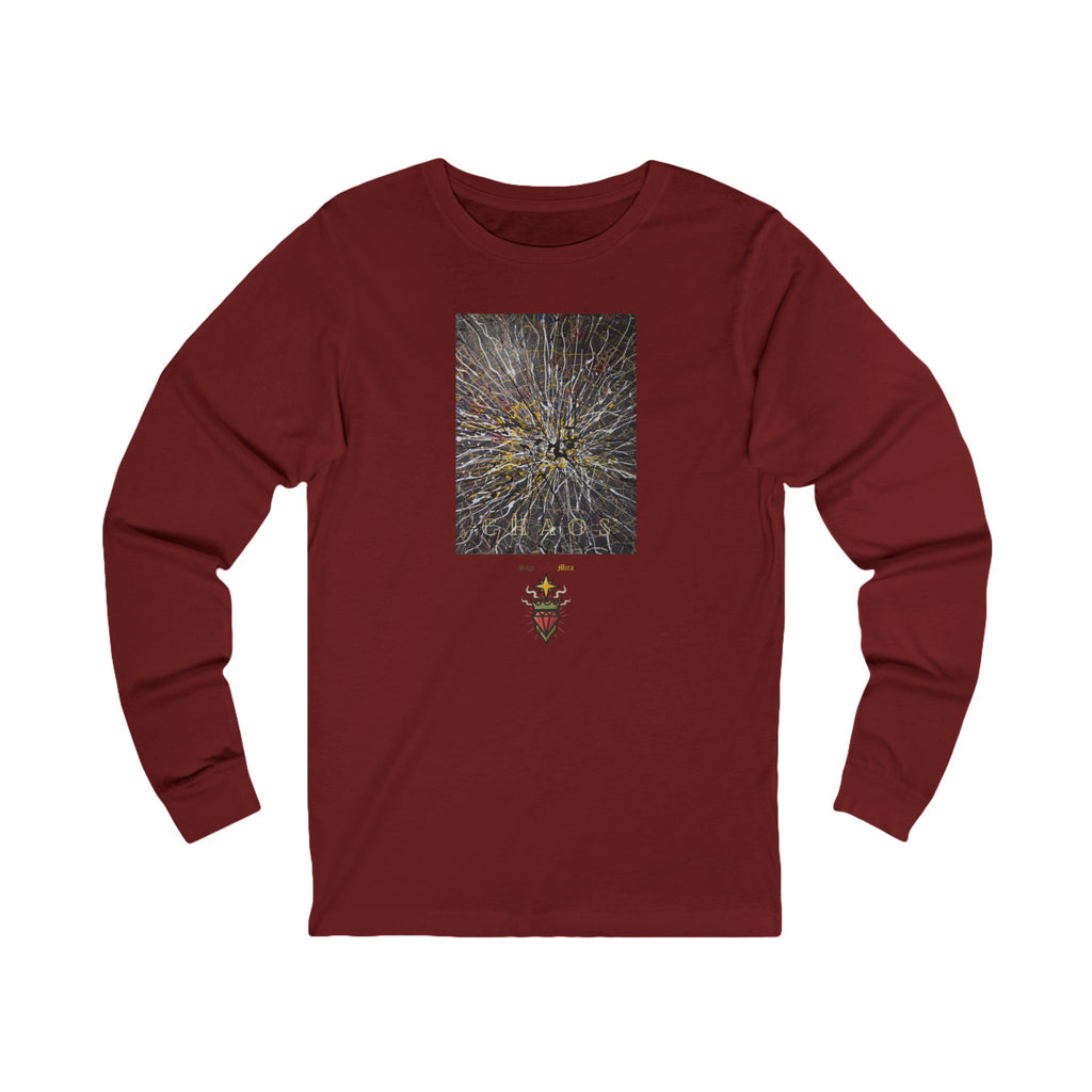 CHAOS Latin "Chaos" Long Sleeve Tee