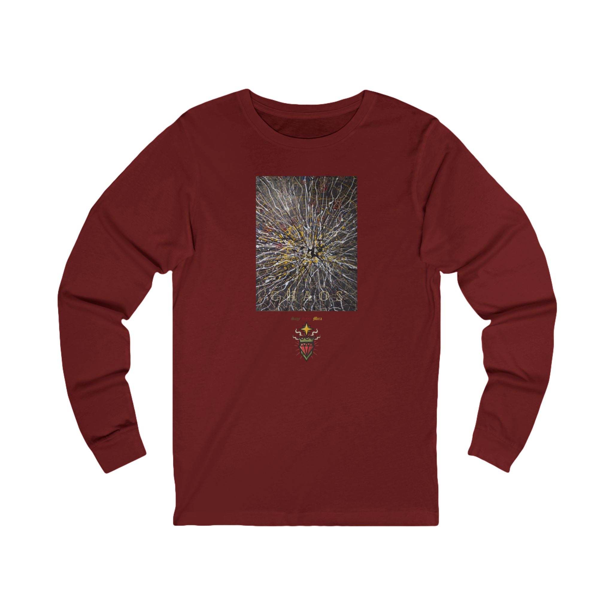 CHAOS Latin "Chaos" Long Sleeve Tee