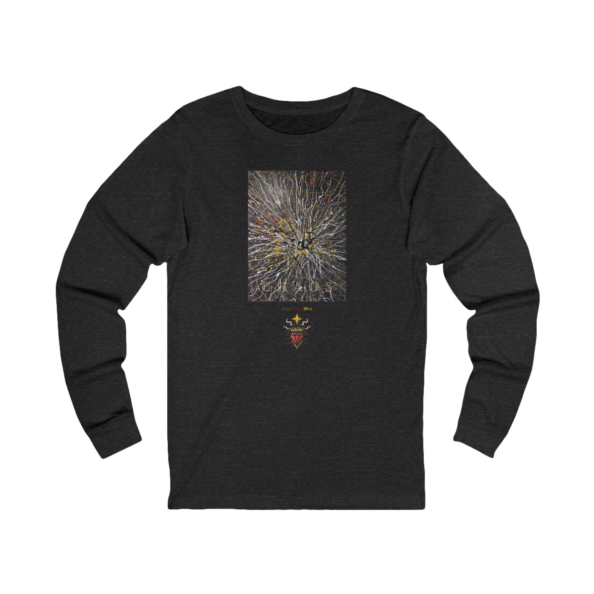 CHAOS Latin "Chaos" Long Sleeve Tee