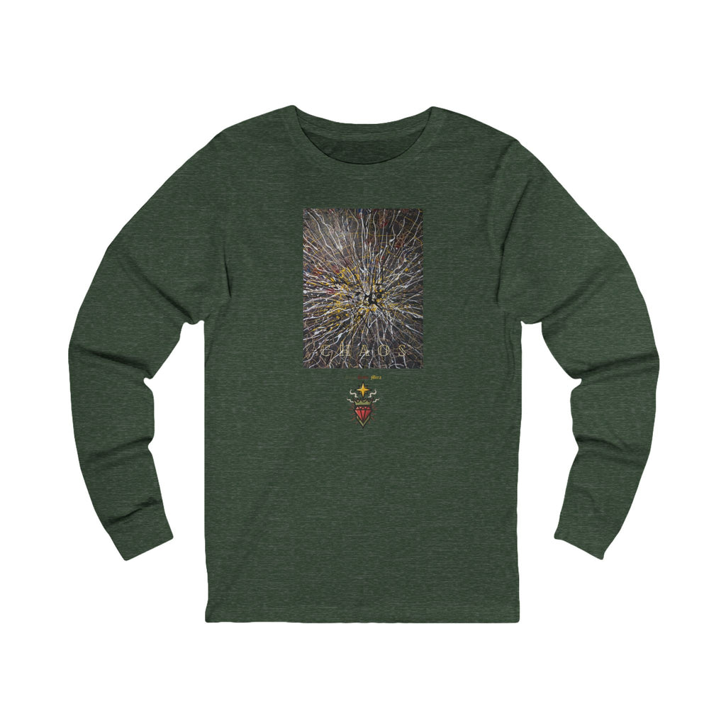 CHAOS Latin "Chaos" Long Sleeve Tee