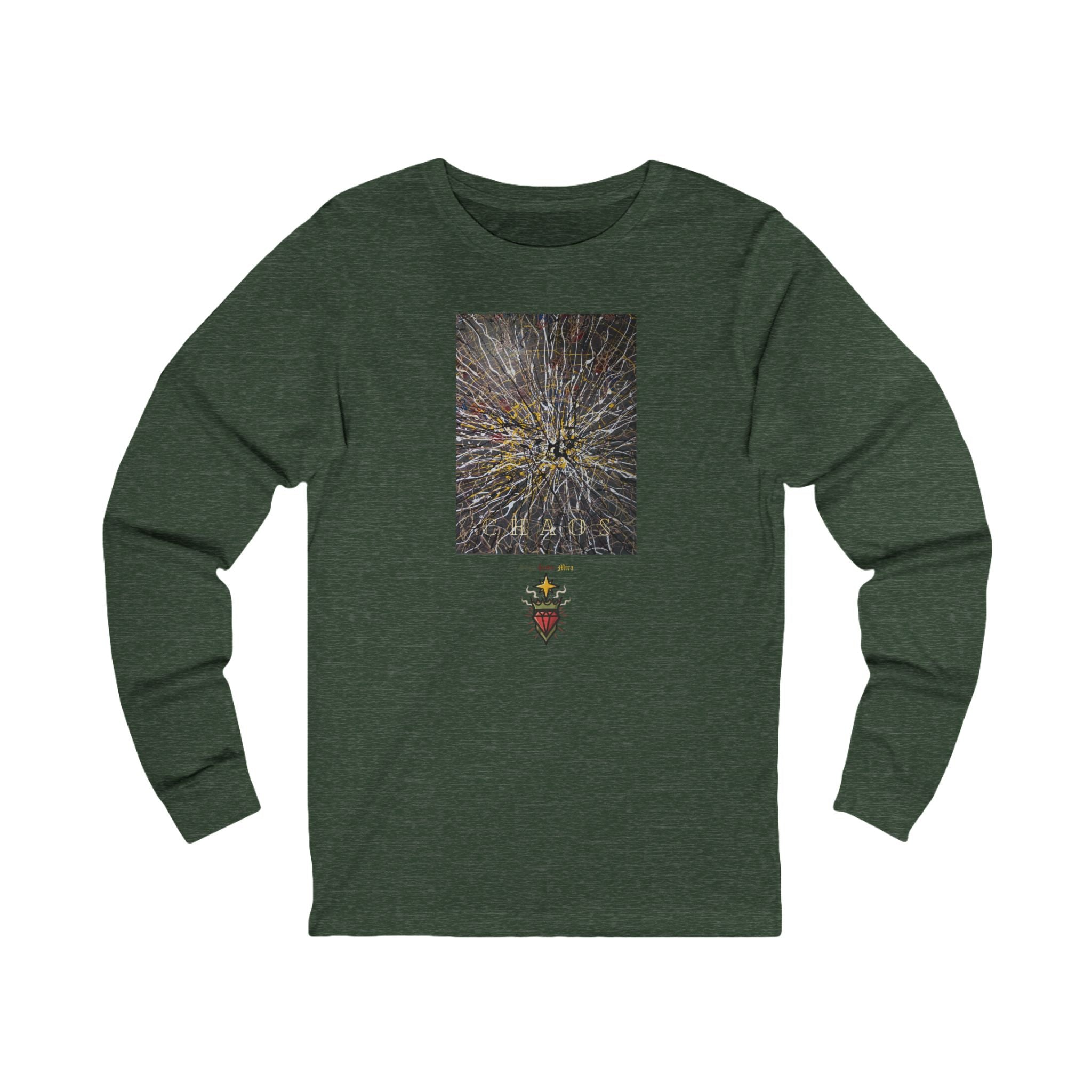CHAOS Latin "Chaos" Long Sleeve Tee