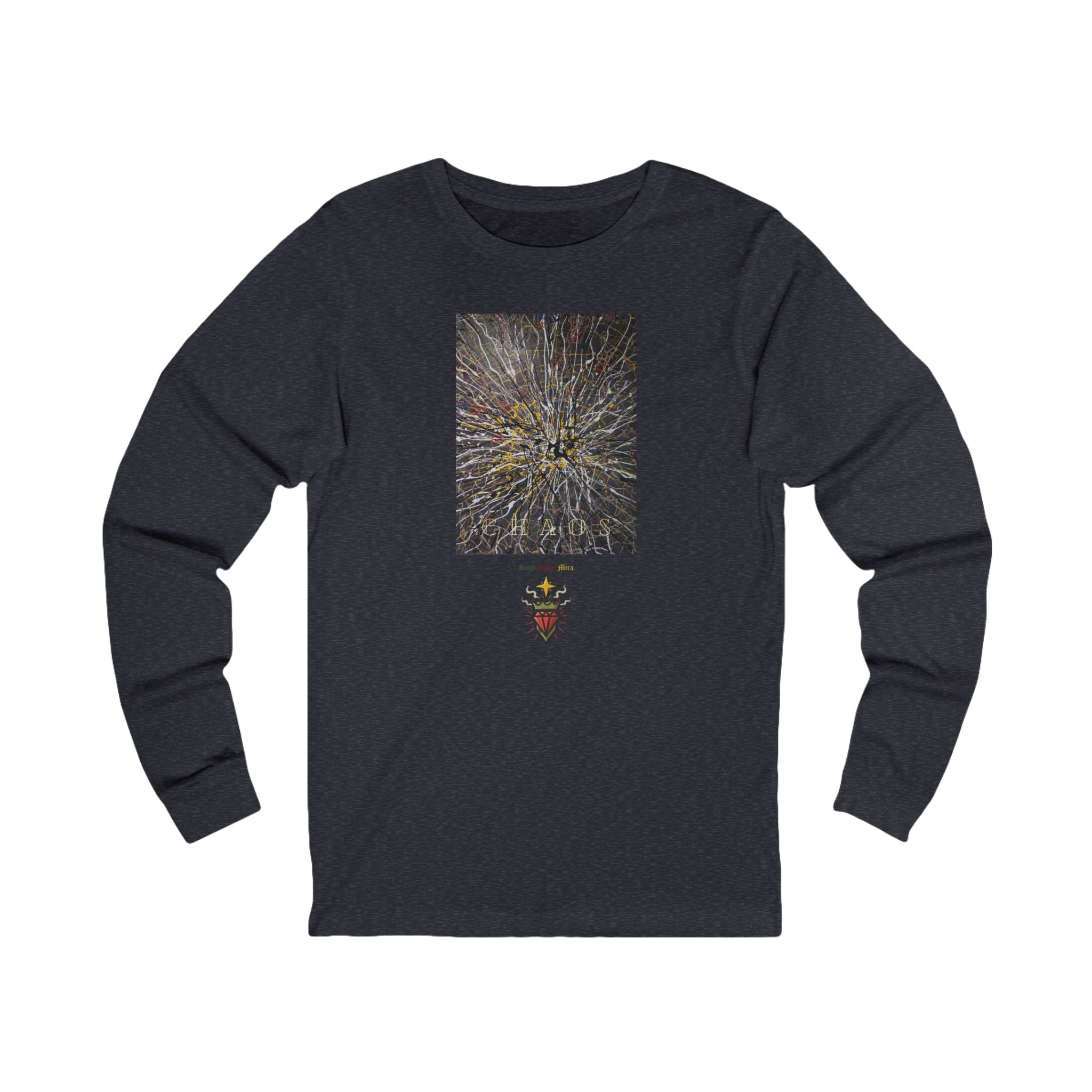 CHAOS Latin "Chaos" Long Sleeve Tee