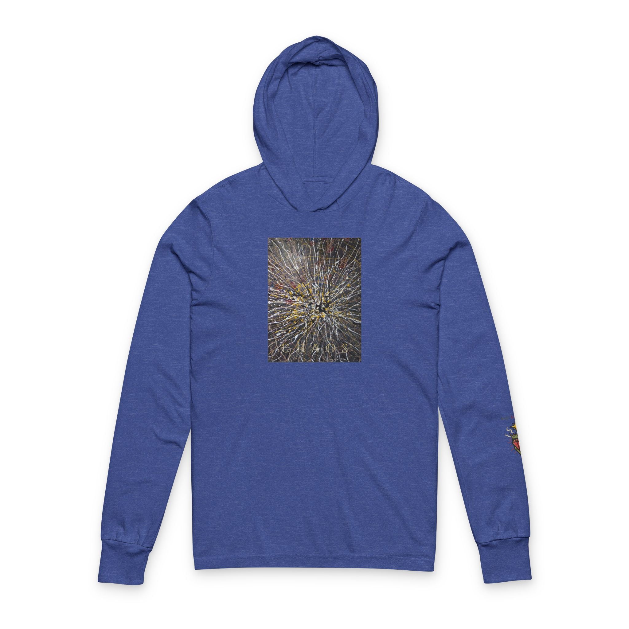 CHAOS Latin "Chaos" Hooded Long Sleeve Tee