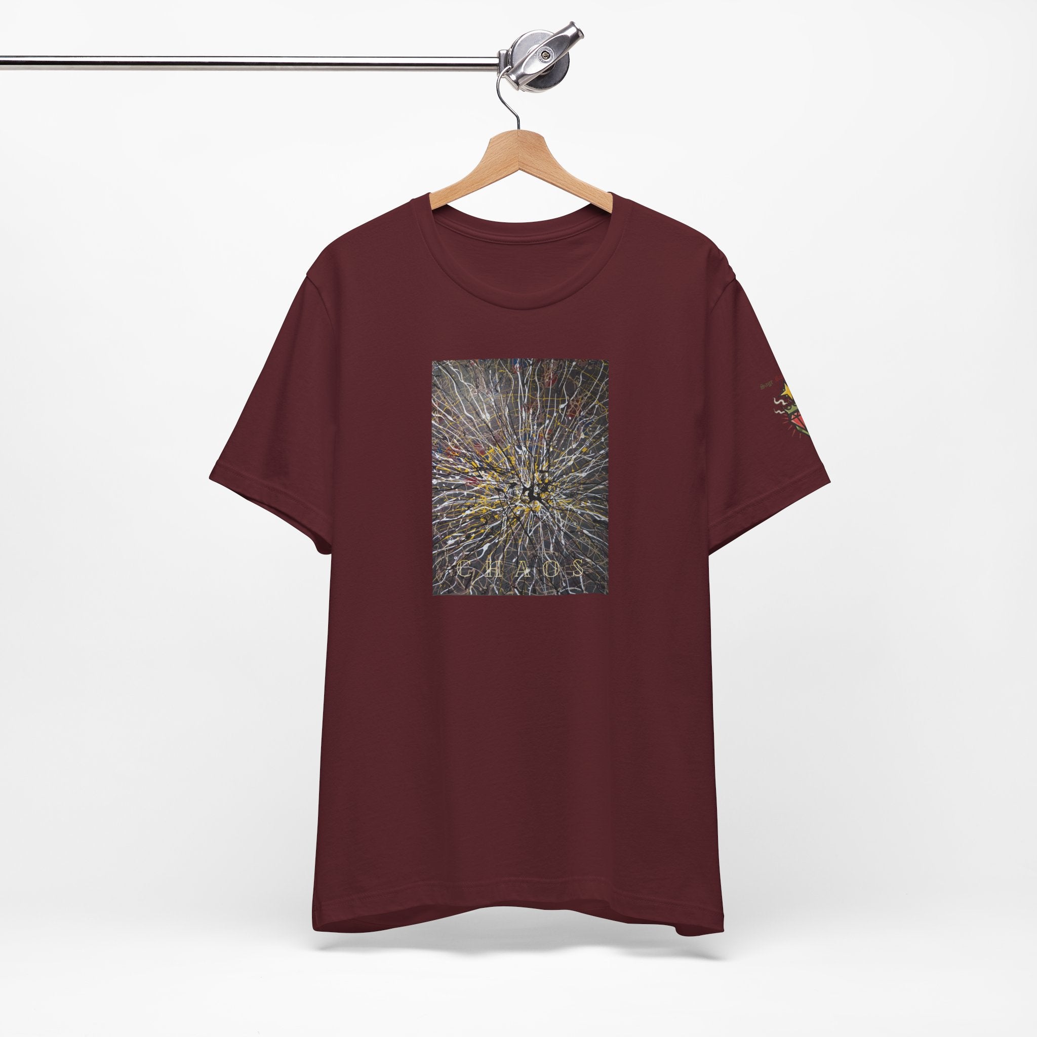 CHAOS Latin "Chaos" Tee