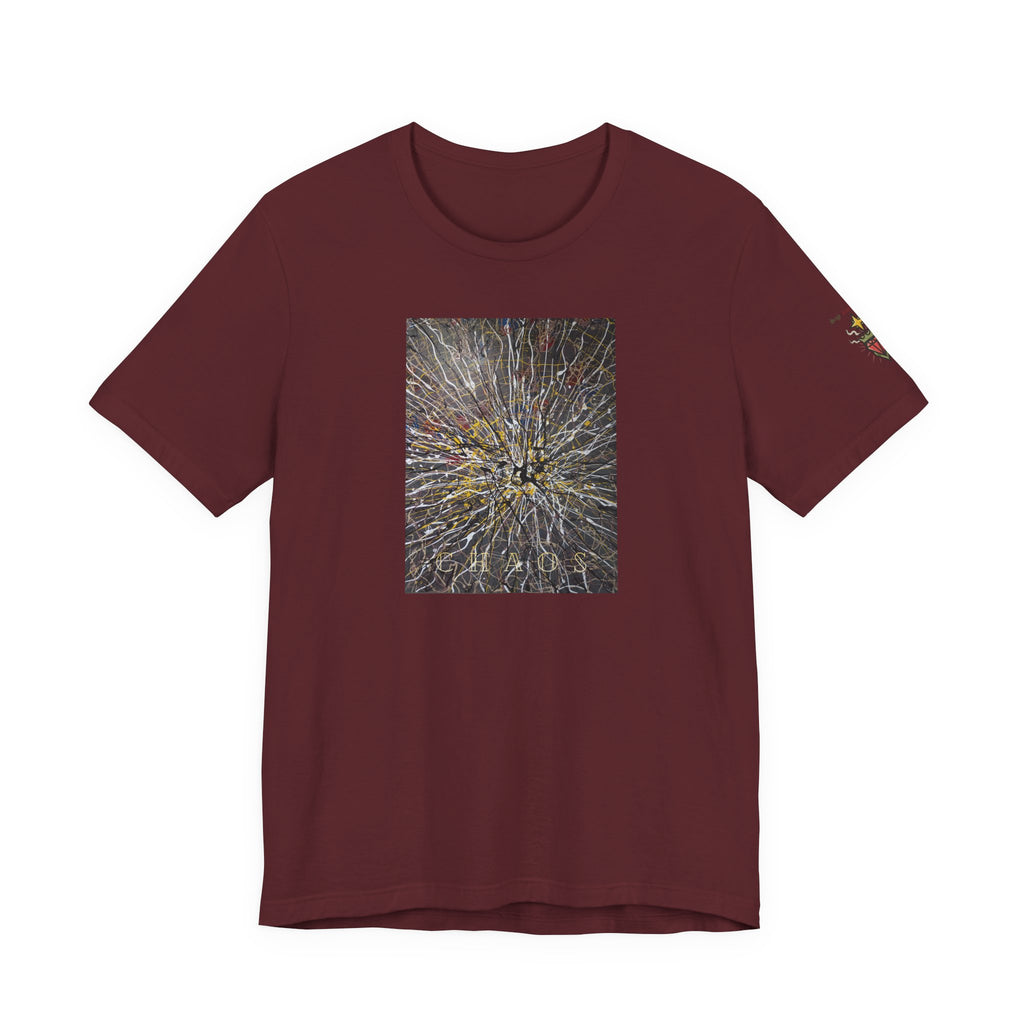 CHAOS Latin "Chaos" Tee