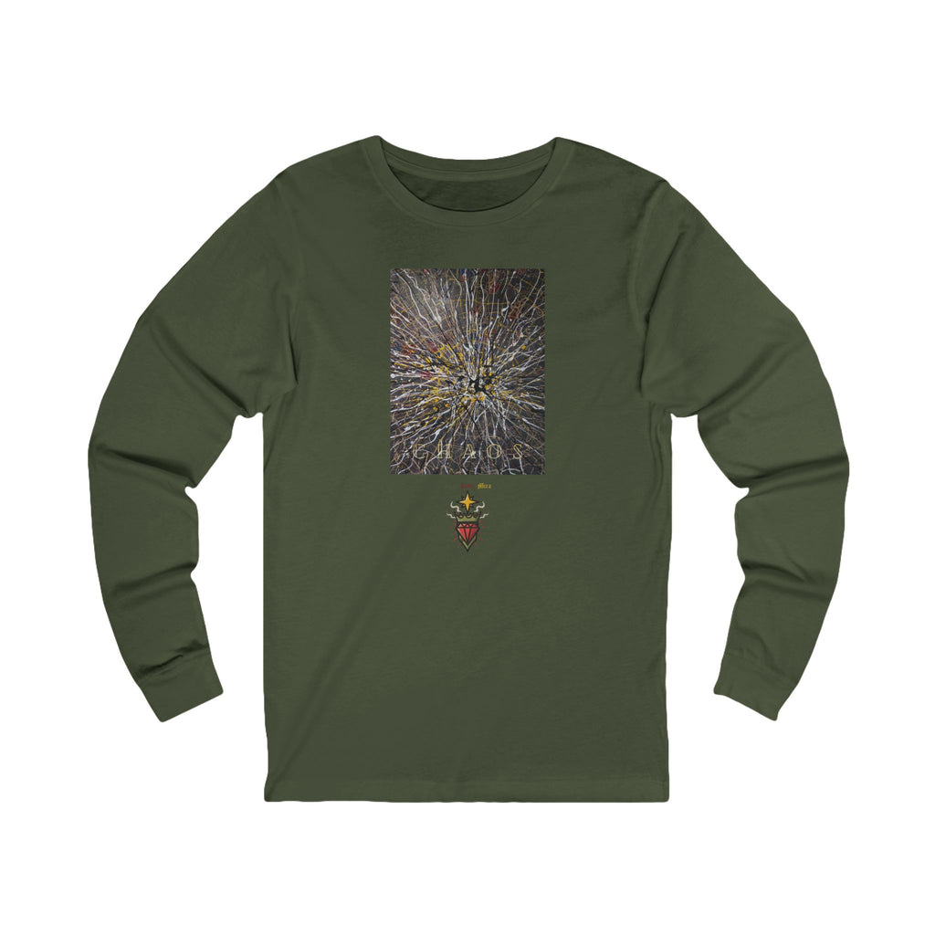 CHAOS Latin "Chaos" Long Sleeve Tee