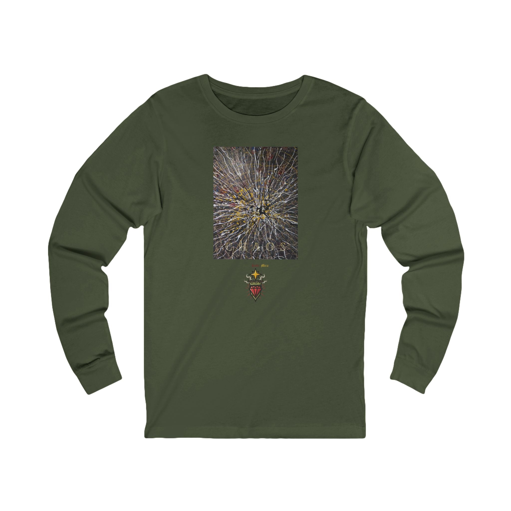 CHAOS Latin "Chaos" Long Sleeve Tee