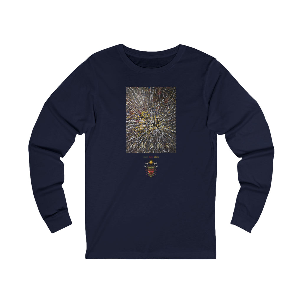 CHAOS Latin "Chaos" Long Sleeve Tee