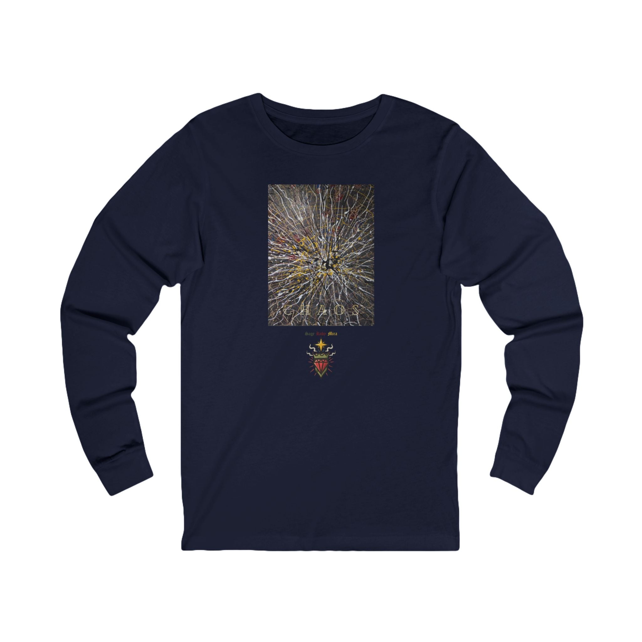 CHAOS Latin "Chaos" Long Sleeve Tee