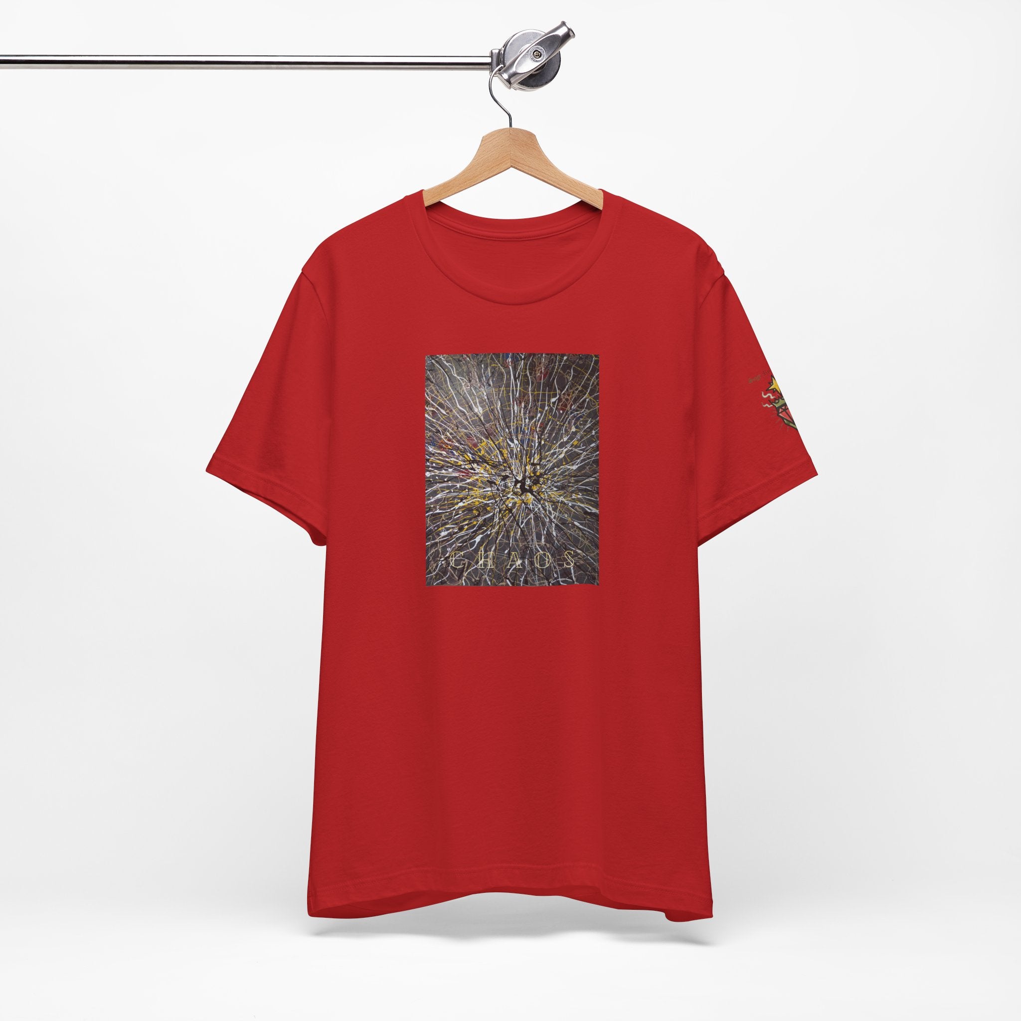 CHAOS Latin "Chaos" Tee