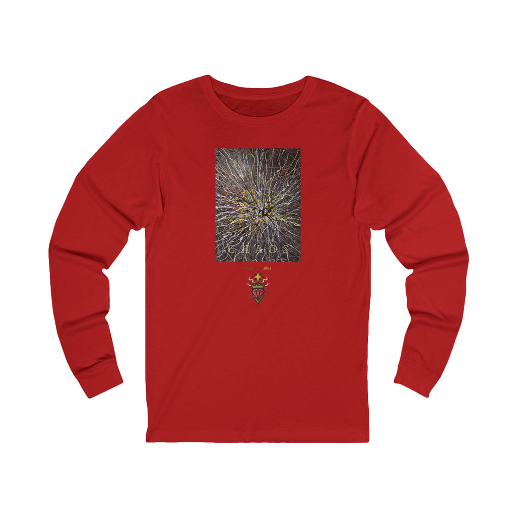 CHAOS Latin "Chaos" Long Sleeve Tee