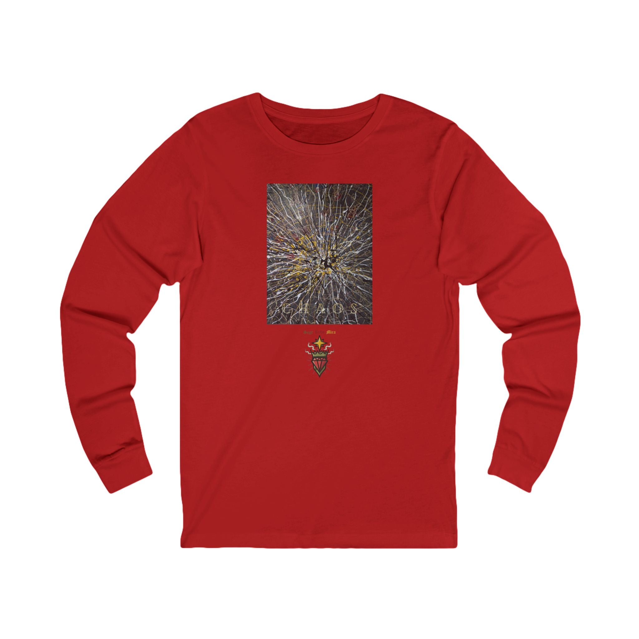 CHAOS Latin "Chaos" Long Sleeve Tee