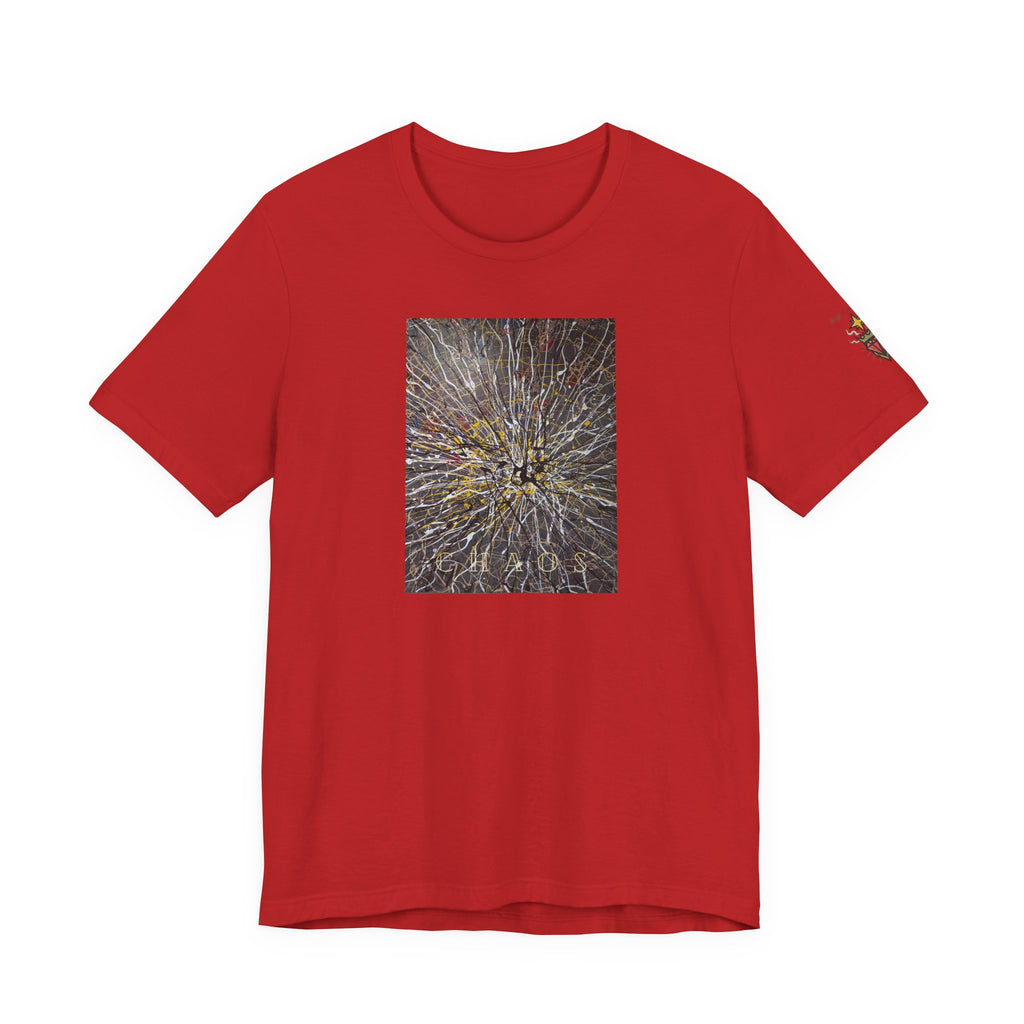 CHAOS Latin "Chaos" Tee