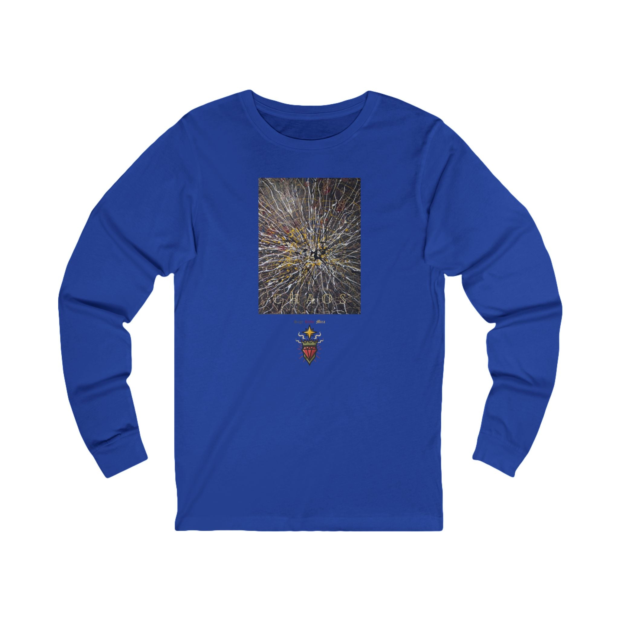 CHAOS Latin "Chaos" Long Sleeve Tee