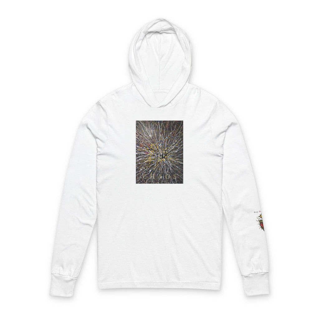 CHAOS Latin "Chaos" Hooded Long Sleeve Tee