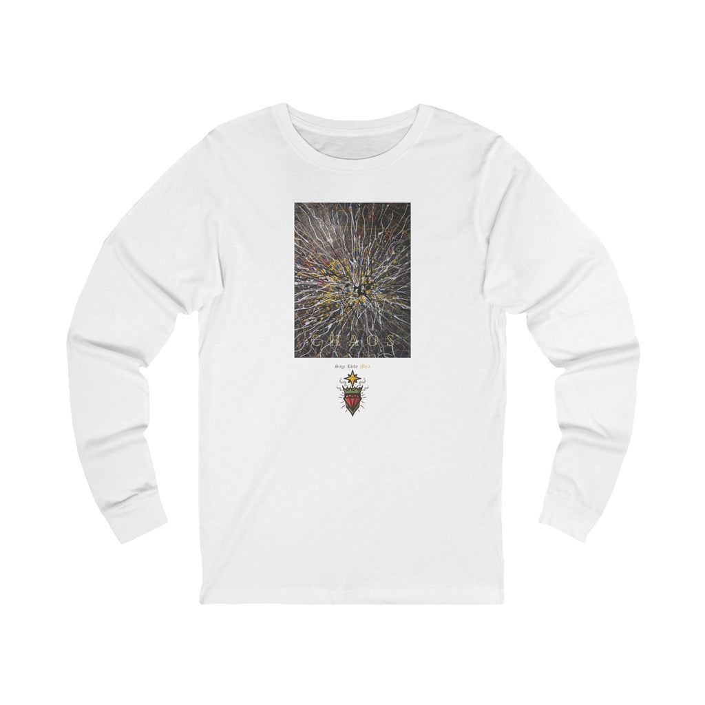 CHAOS Latin "Chaos" Long Sleeve Tee