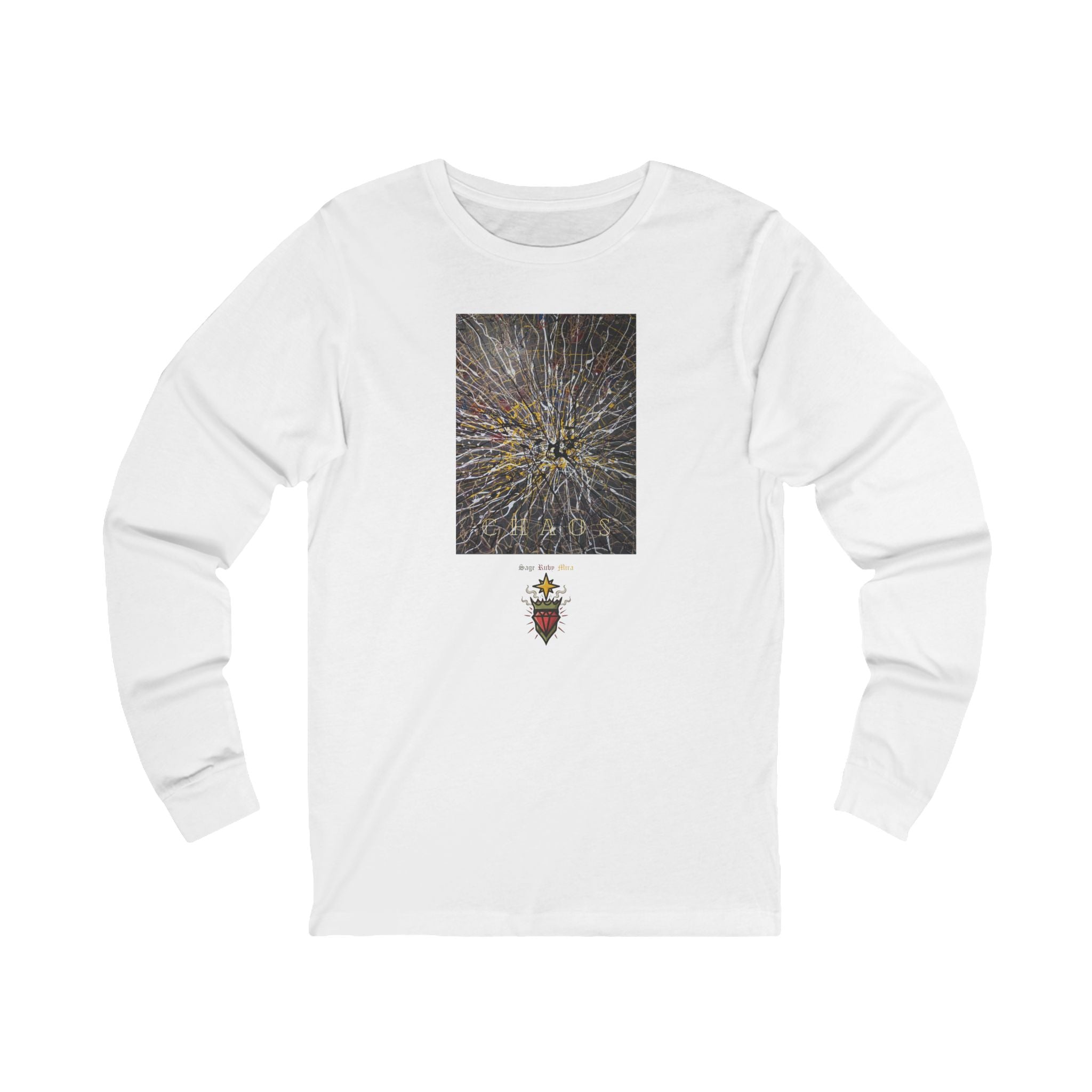 CHAOS Latin "Chaos" Long Sleeve Tee