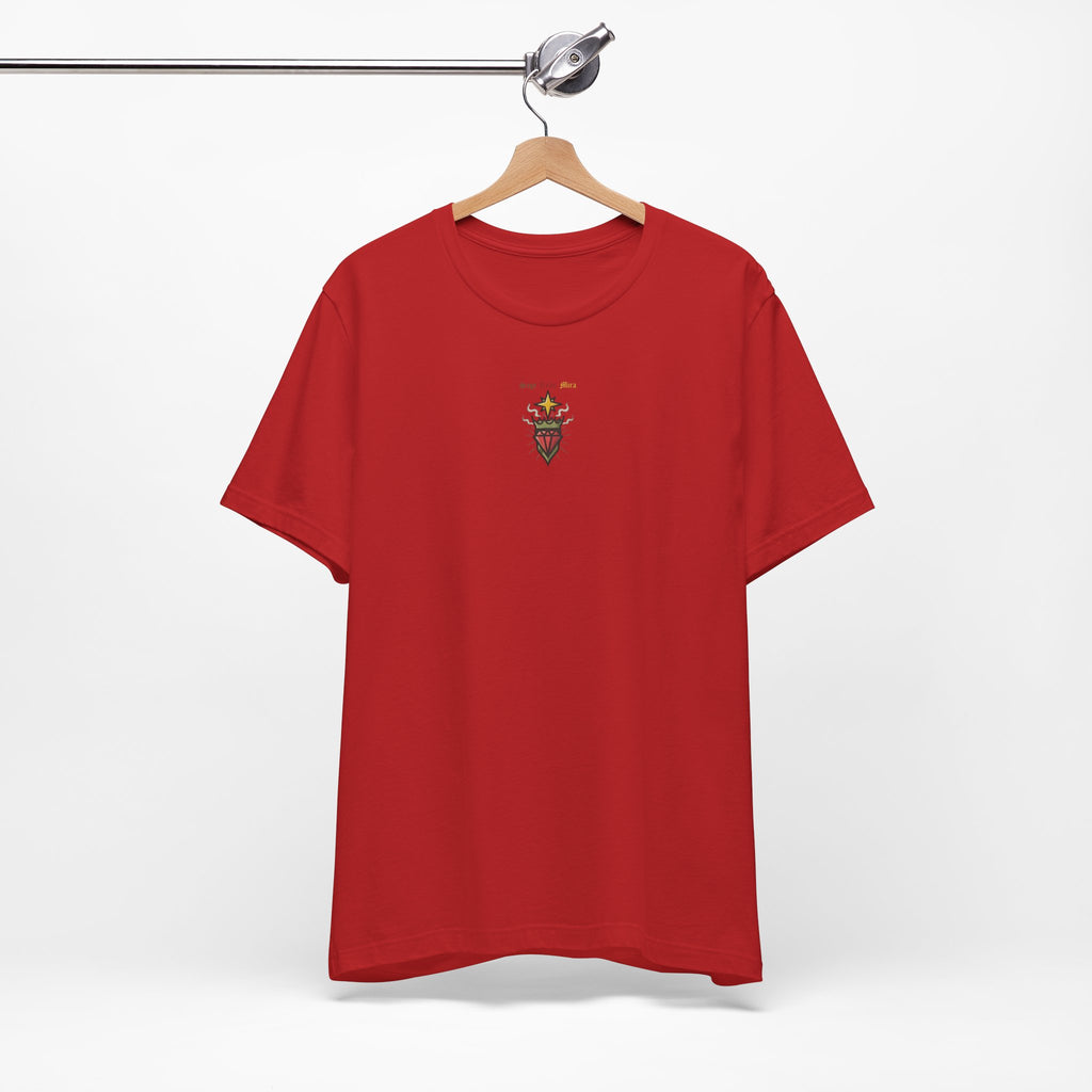 SRM Colored Letter "Centered" Tee