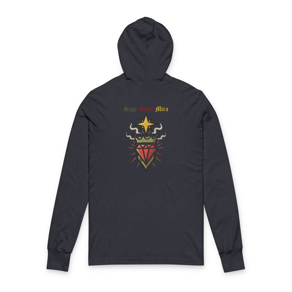 SRM "Flagship" Hooded Long Sleeve Tee