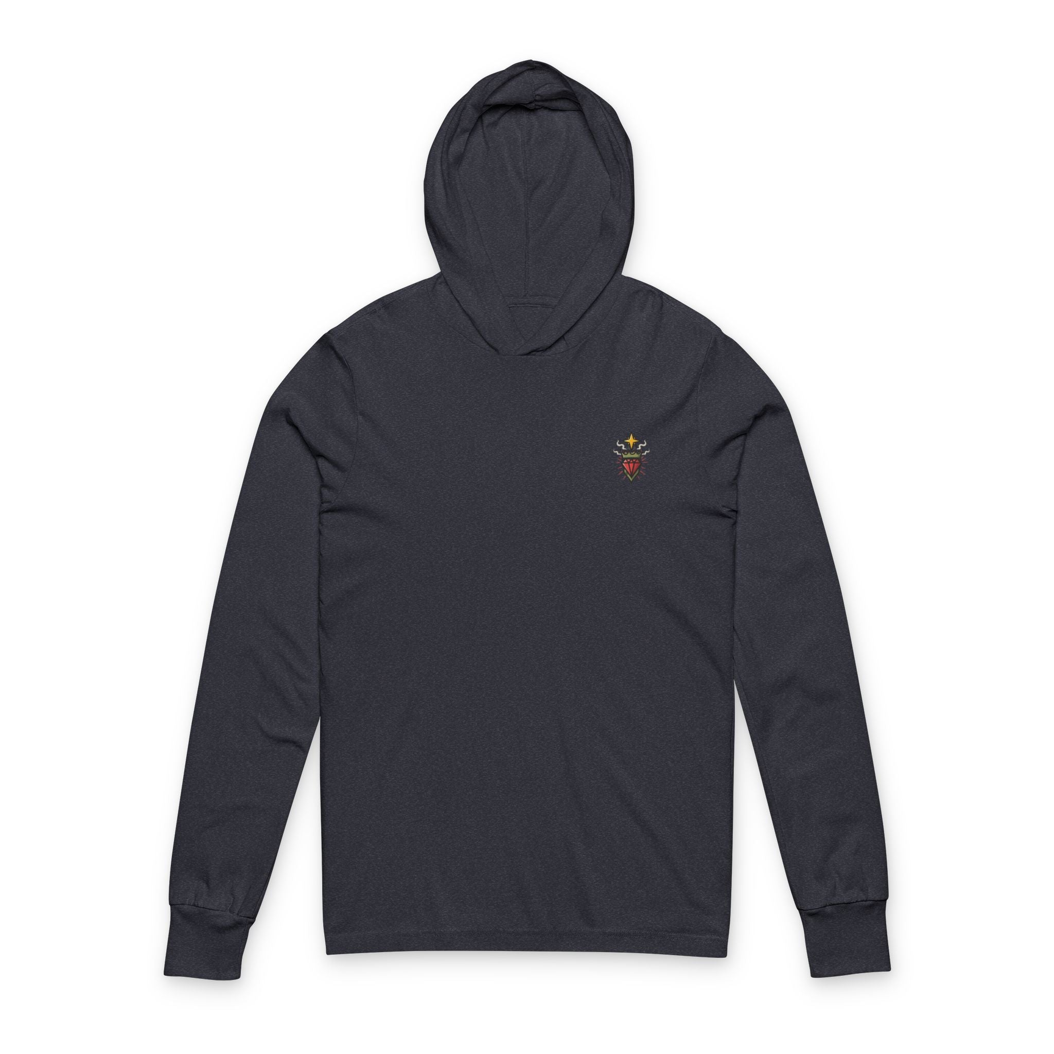 SRM "Flagship" Hooded Long Sleeve Tee
