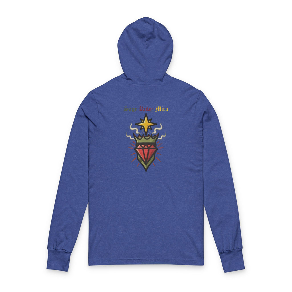 SRM "Flagship" Hooded Long Sleeve Tee