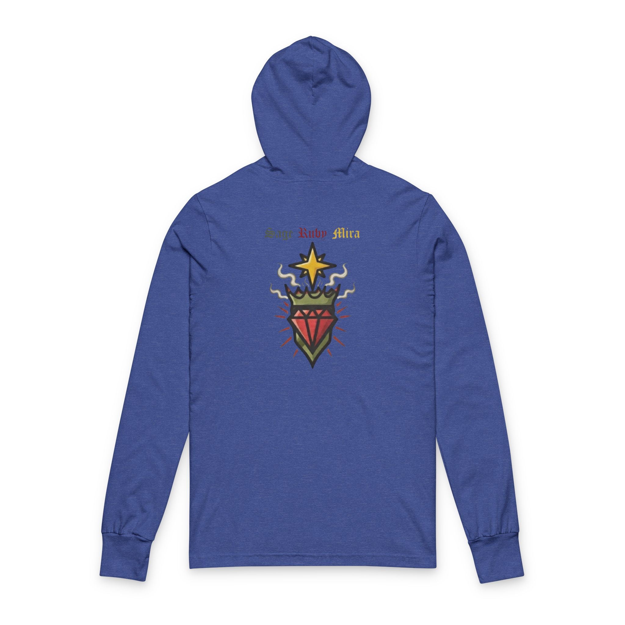 SRM "Flagship" Hooded Long Sleeve Tee