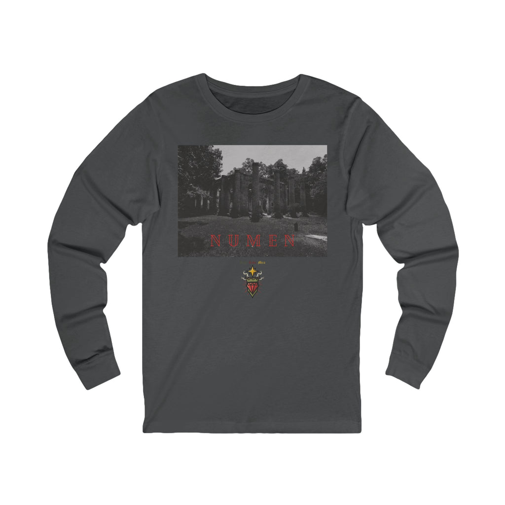 NUMEN Latin "Divine Power" Long Sleeve Tee