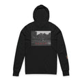 NUMEN Latin "Divine Power" Hooded Long Sleeve Tee