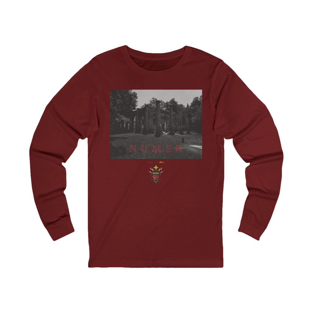 NUMEN Latin "Divine Power" Long Sleeve Tee