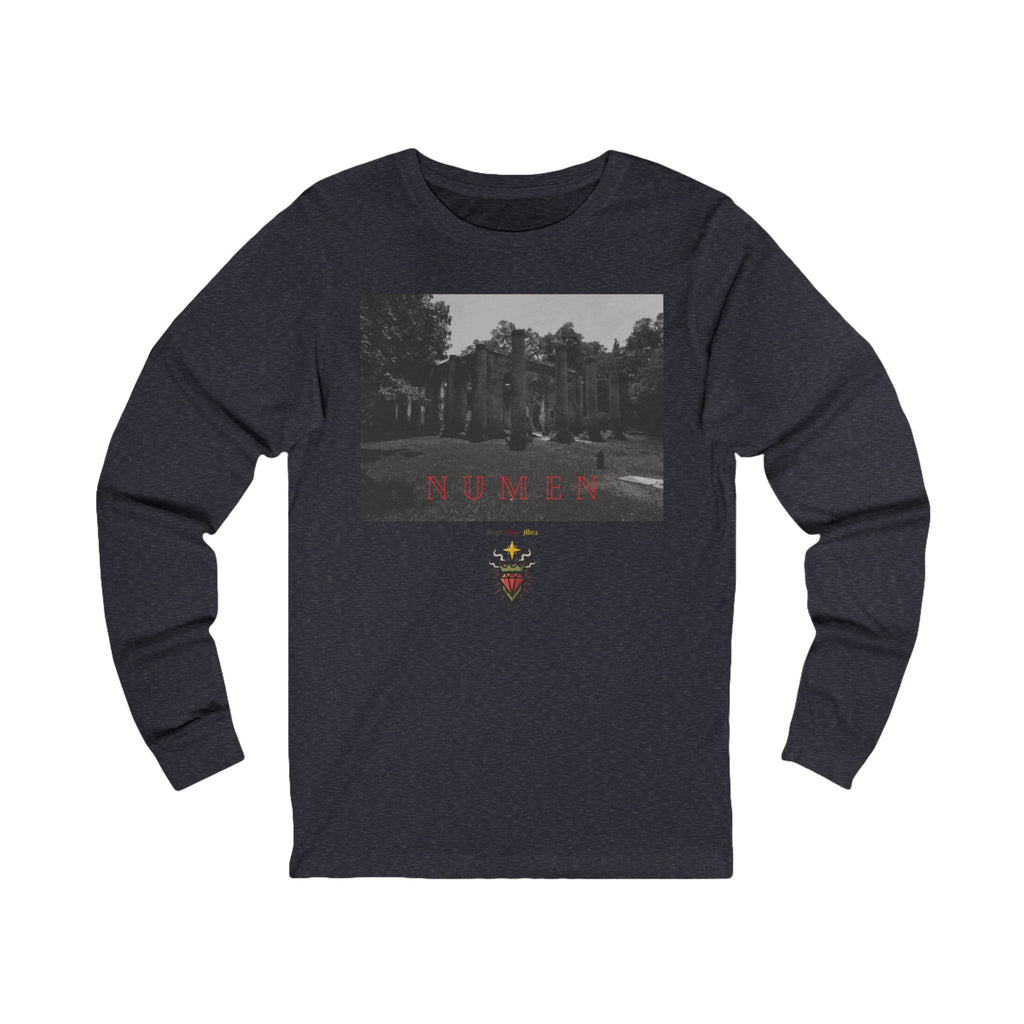 NUMEN Latin "Divine Power" Long Sleeve Tee