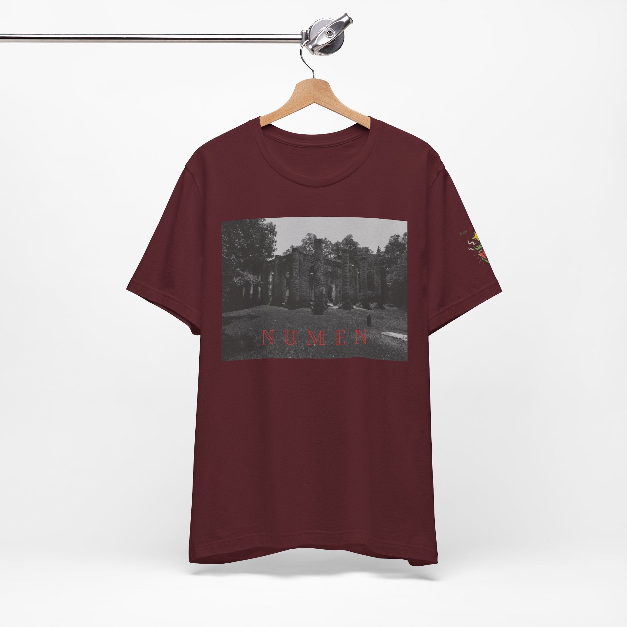 NUMEN Latin "Divine Power" Tee