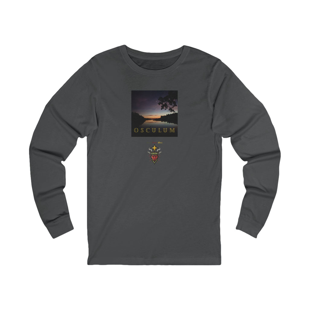 OSCULUM Latin "Kiss" Long Sleeve Tee