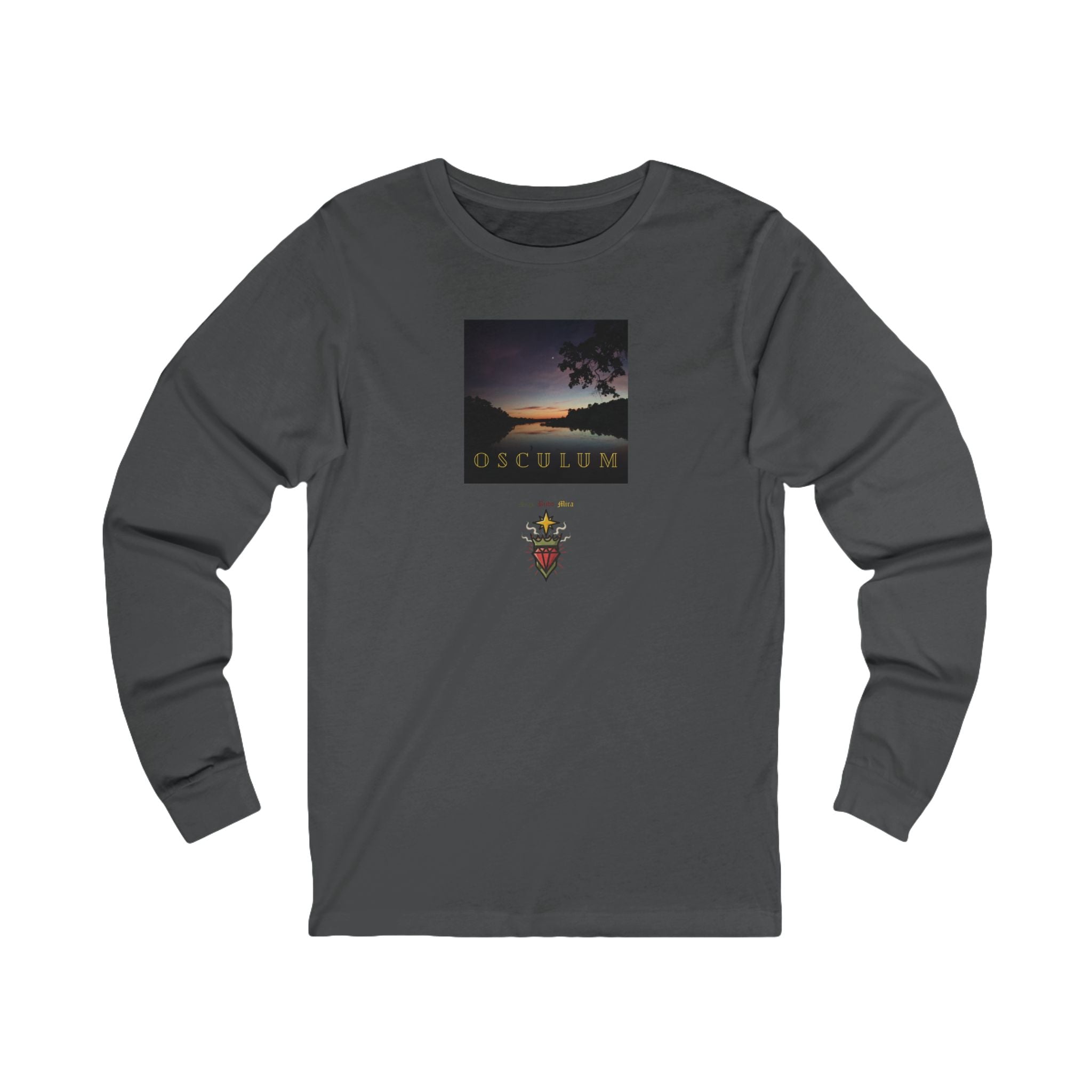 OSCULUM Latin "Kiss" Long Sleeve Tee