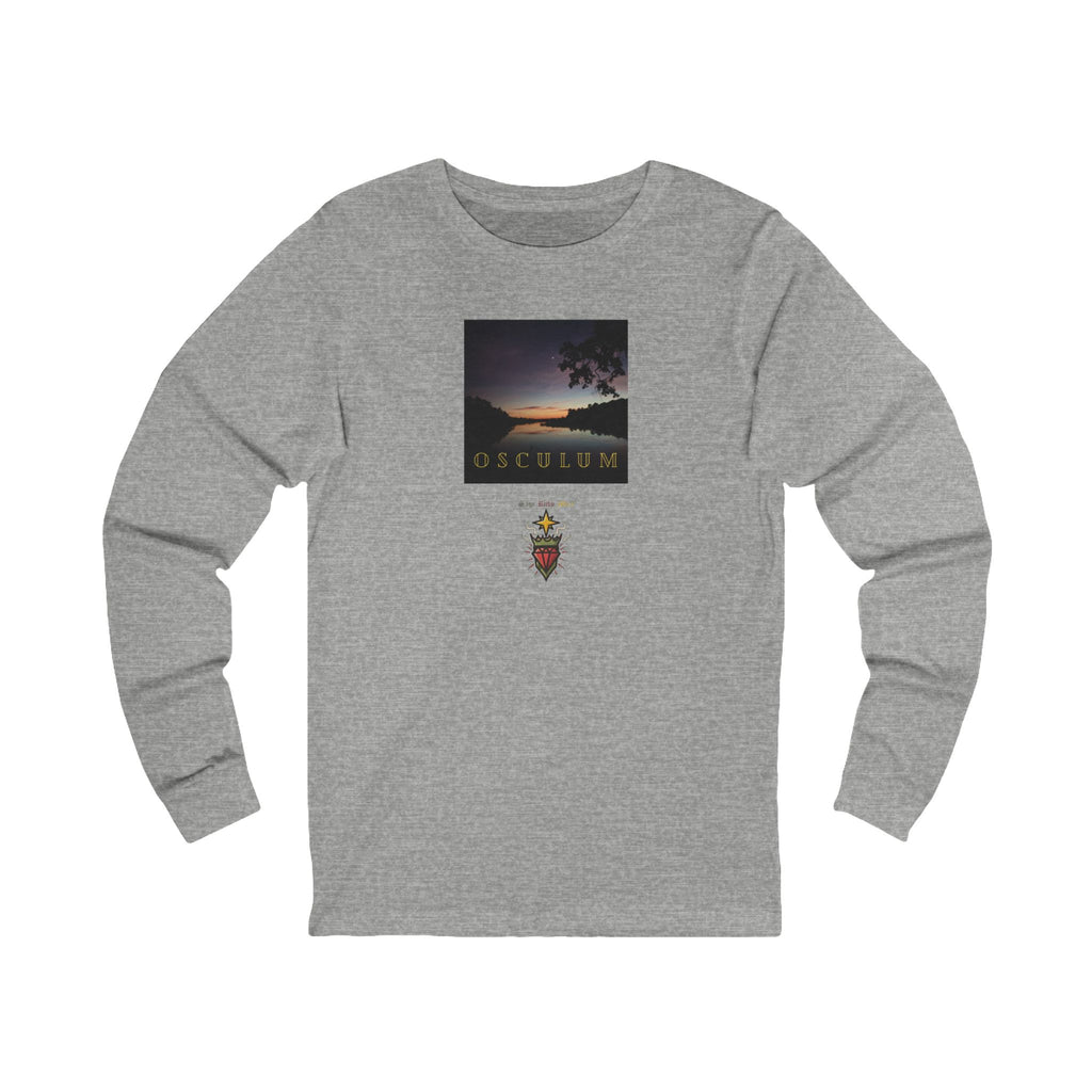 OSCULUM Latin "Kiss" Long Sleeve Tee
