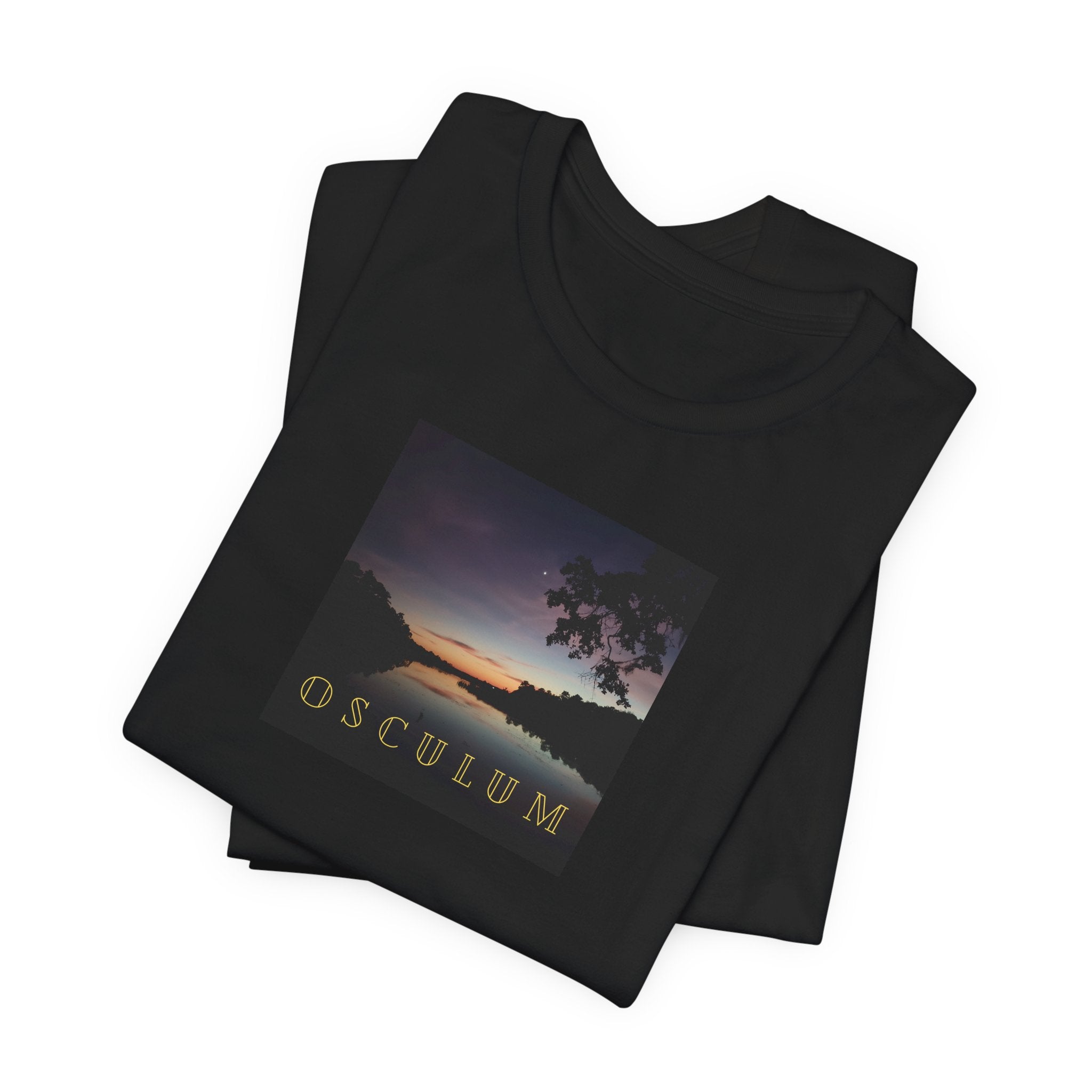 OSCULUM Latin "Kiss" Tee