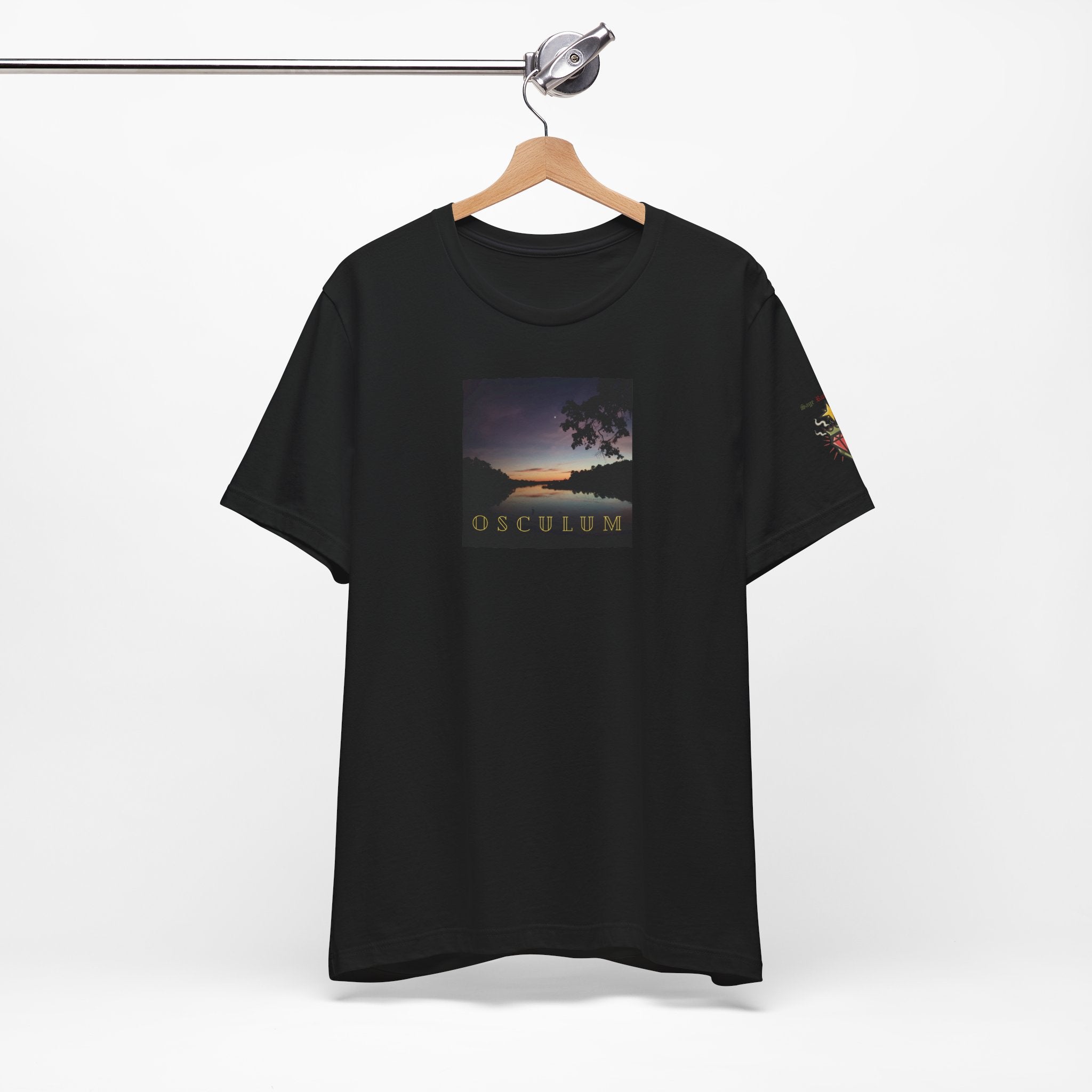 OSCULUM Latin "Kiss" Tee