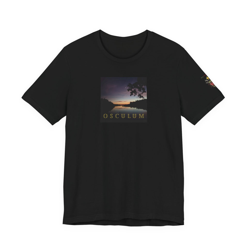 OSCULUM Latin "Kiss" Tee