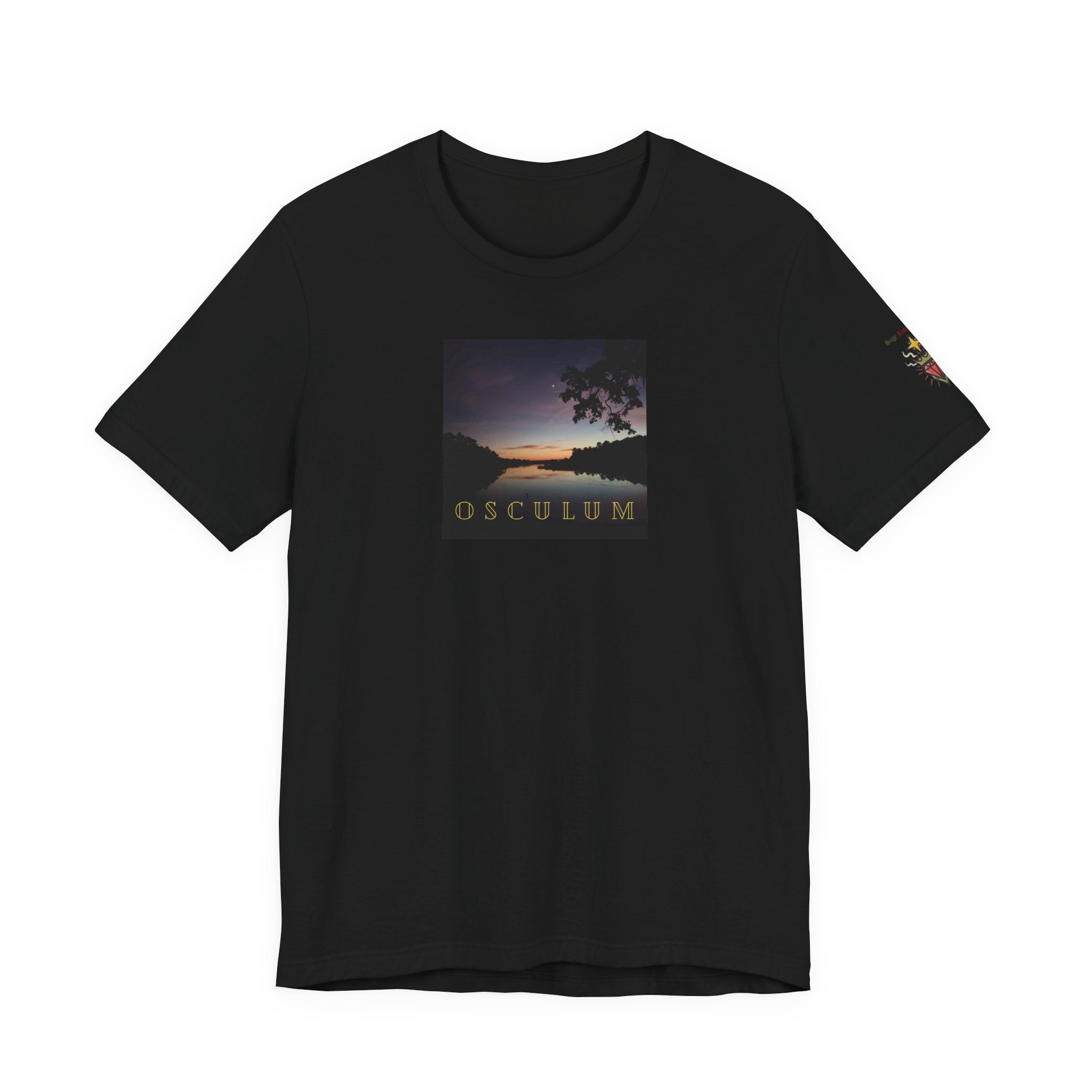 OSCULUM Latin "Kiss" Tee